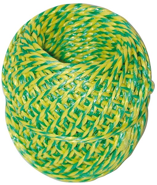 POLYPROPYLENSCHNUR GRÜN/WEIß Ø1,5 MM/50M