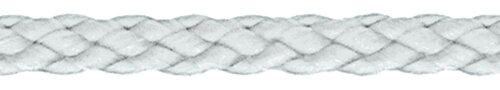 POLYPROPYLENSCHNUR RUNDGEFL. WEIß Ø3 MM