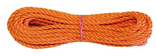 POLYPROPYLENSEIL GEDR. ORANGE Ø8 MM/20 M