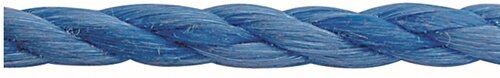 POLYPROPYLENSEIL GEDREHT BLAU Ø6 MM