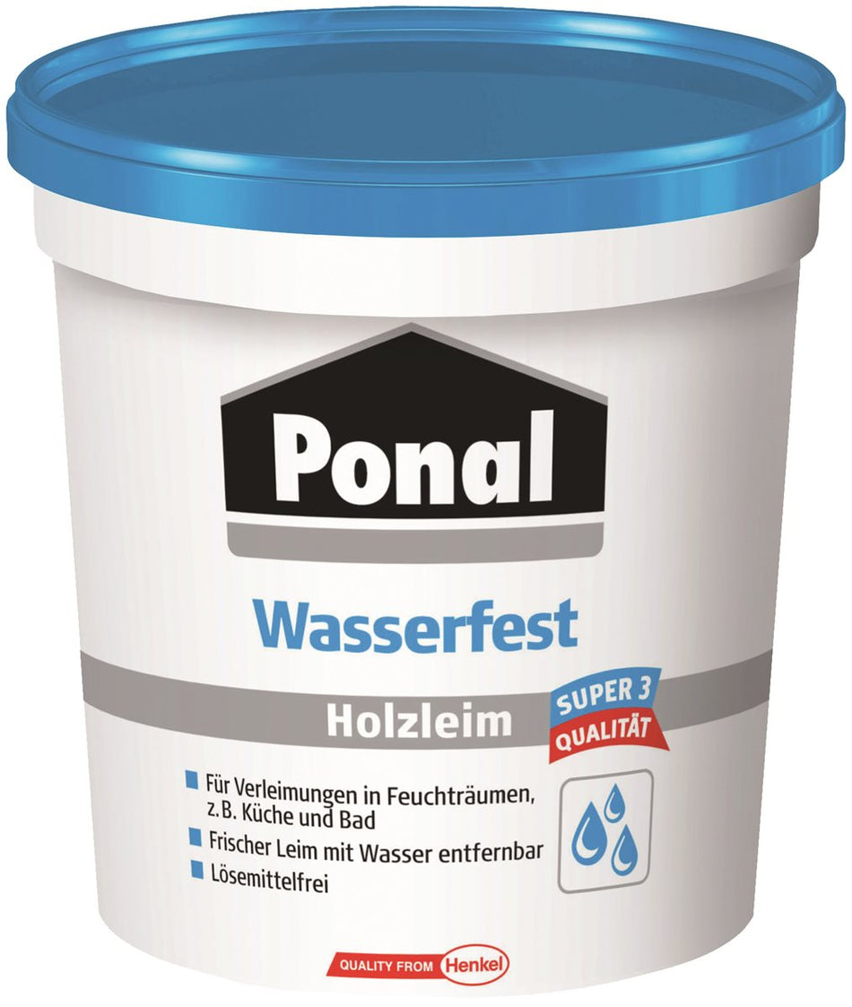 PONAL HOLZLEIM SUPER 3 WASSERFEST 760G