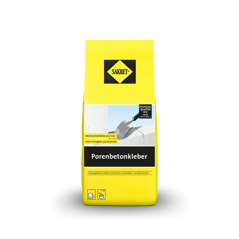 PORENBETONKLEBER 5 KG