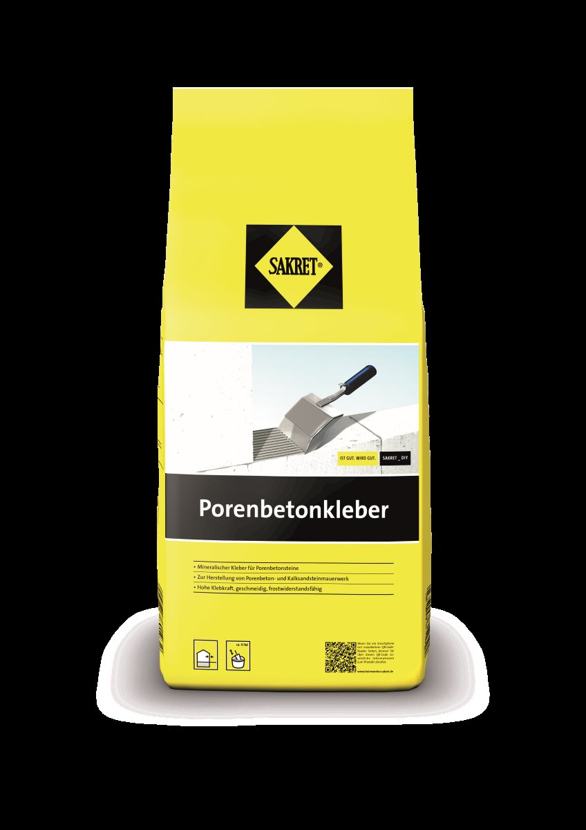 PORENBETONKLEBER 5 KG