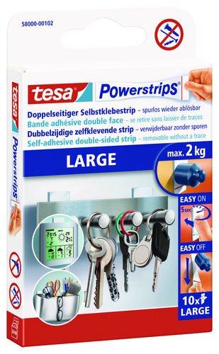 POWERSTRIPS LARGE 10 ST.