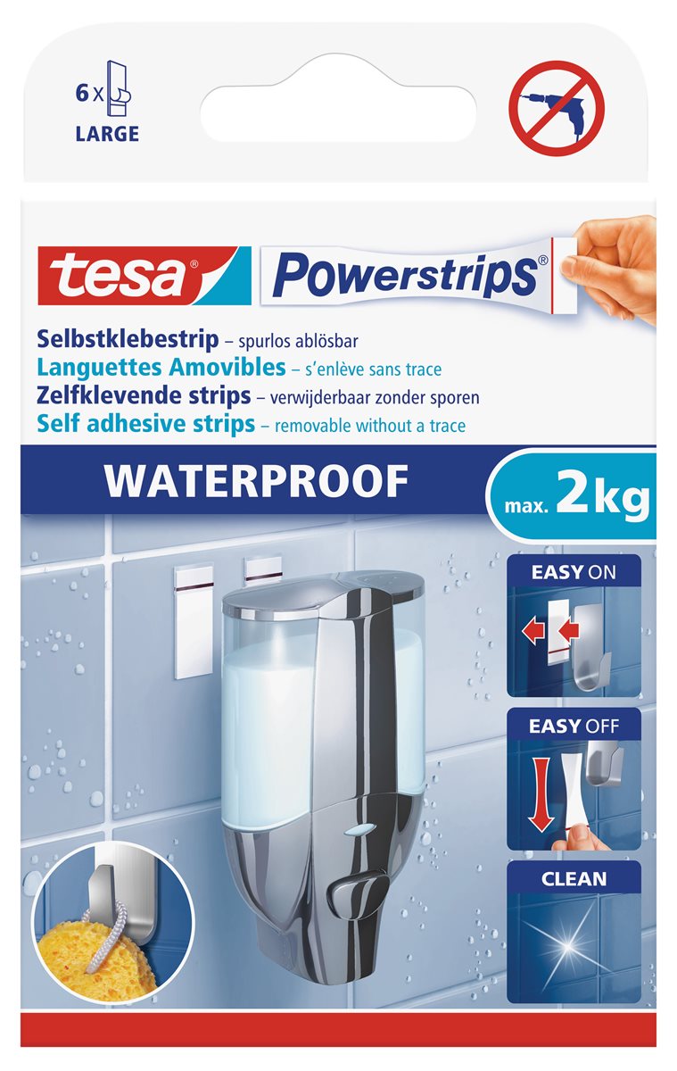 POWERSTRIPS WASSERFEST STRIPS LARGE