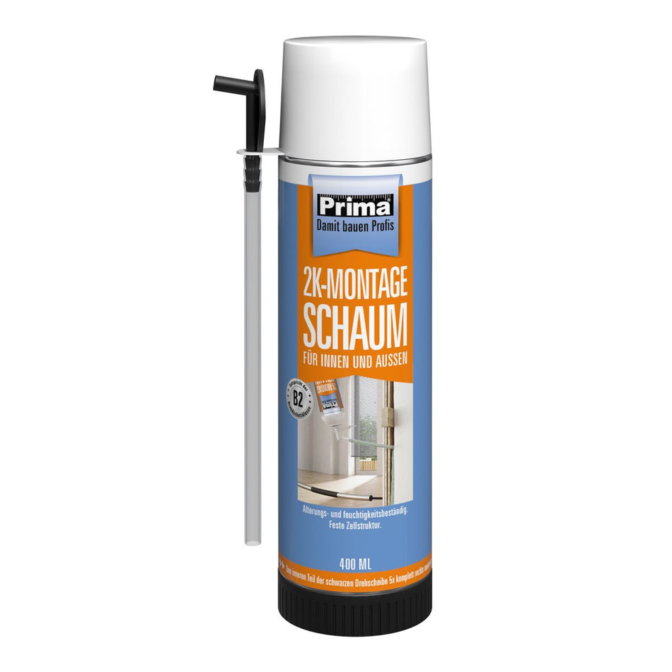 PRIMA 2K MONTAGESCHAUM GRÜN 400ML