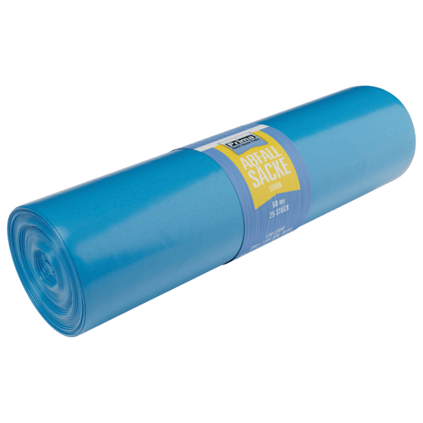 PRIMA ABFALLSACK 120L BLAU 60MY