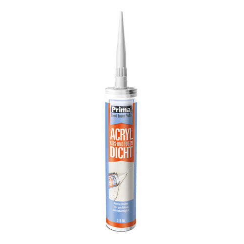 PRIMA ACRYL RISS-U.FUGENDICHT WEIß 310ML