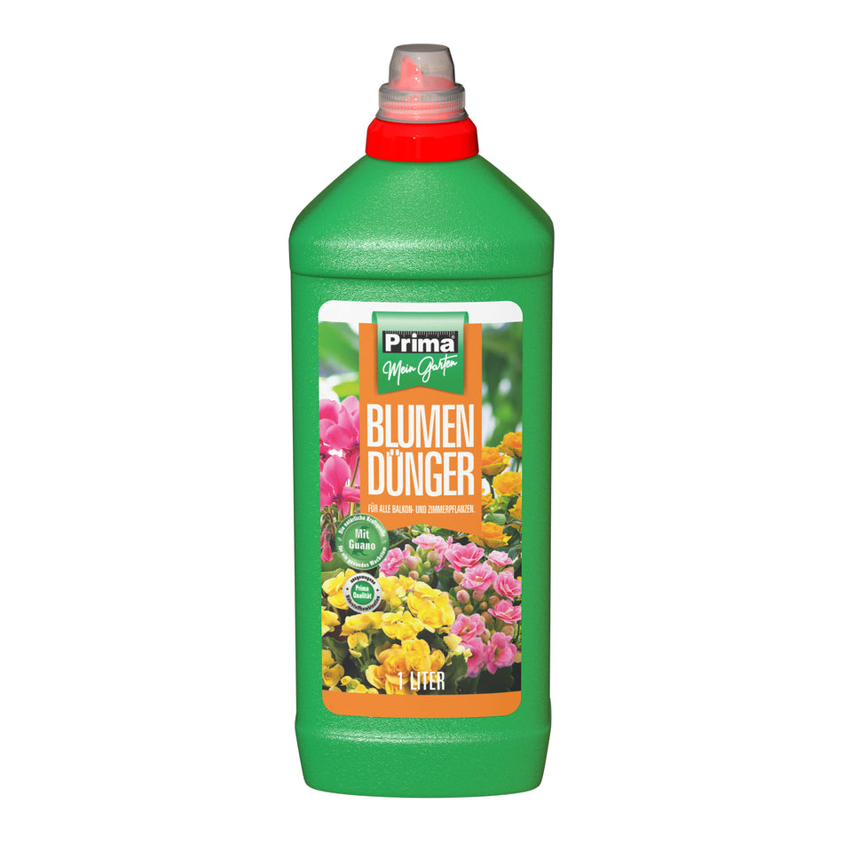 PRIMA BLUMENDÜNGER FLÜSSIG MIT GUANO 1L