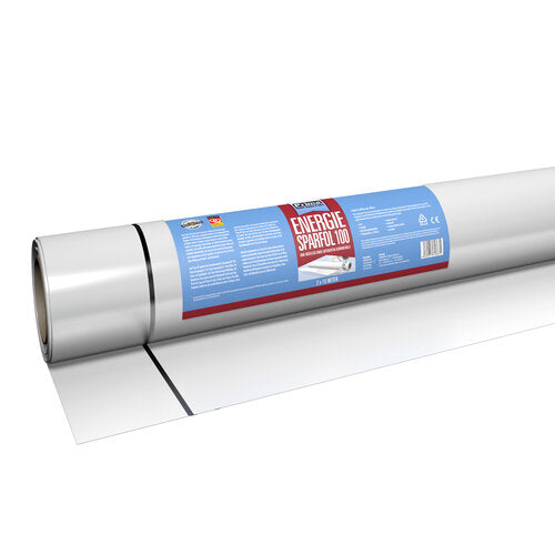 PRIMA ENERGIESPARFOL WEISS 2X15M