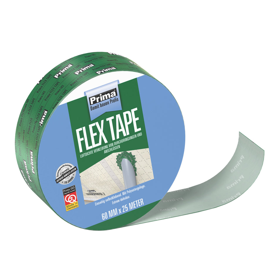 PRIMA FLEX TAPE GRÜN 60MM 25M