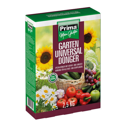 PRIMA GARTEN UNIVERSALDÜNGER 2,5KG