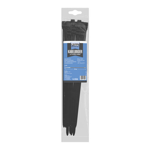 PRIMA KABELBINDER 9X360MM EXTRA STARK