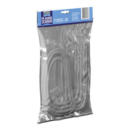PRIMA PE-RUNDSCHNUR GRAU SB-PACK 20MM 5M