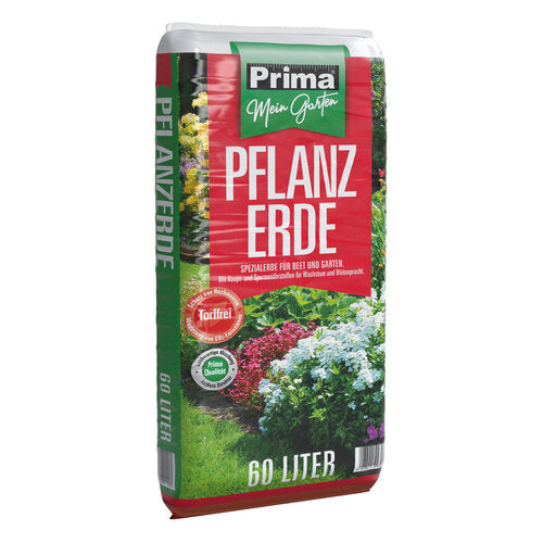 PRIMA PFLANZERDE TORFFREI 60L