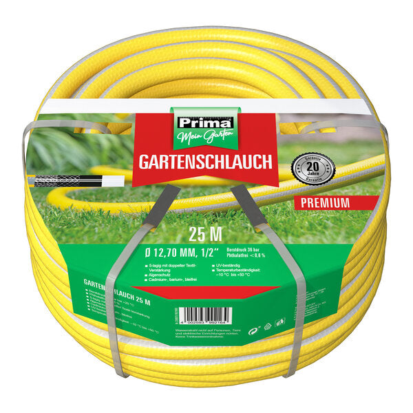 PRIMA PREMIUM SCHLAUCH 25M 1/2"