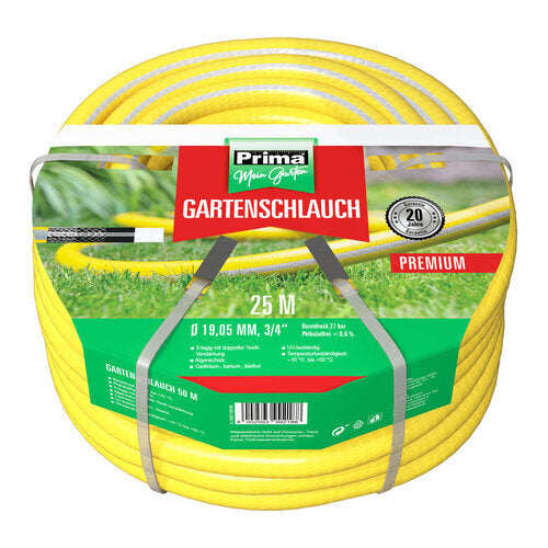 PRIMA PREMIUM SCHLAUCH 25M 3/4"