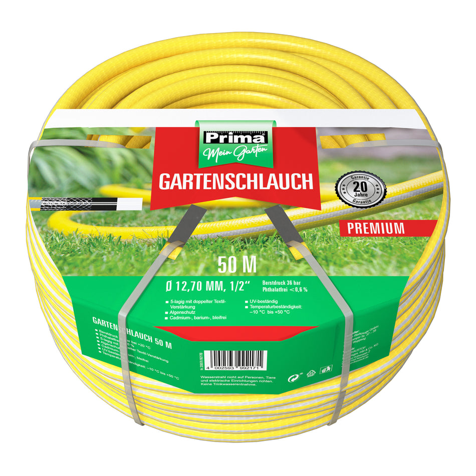 PRIMA PREMIUM SCHLAUCH 50M 1/2"