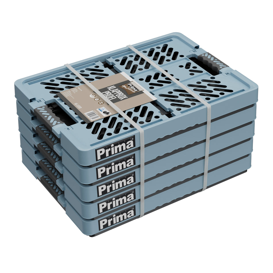 PRIMA PROFI-KLAPPBOX 45L BLAU/ANTHRAZIT