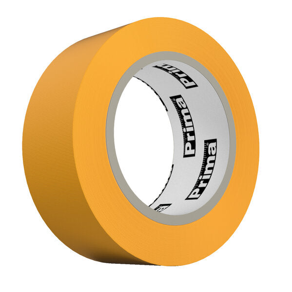 PRIMA PVC-SCHUTZBAND GER. GELB 50MM 33M