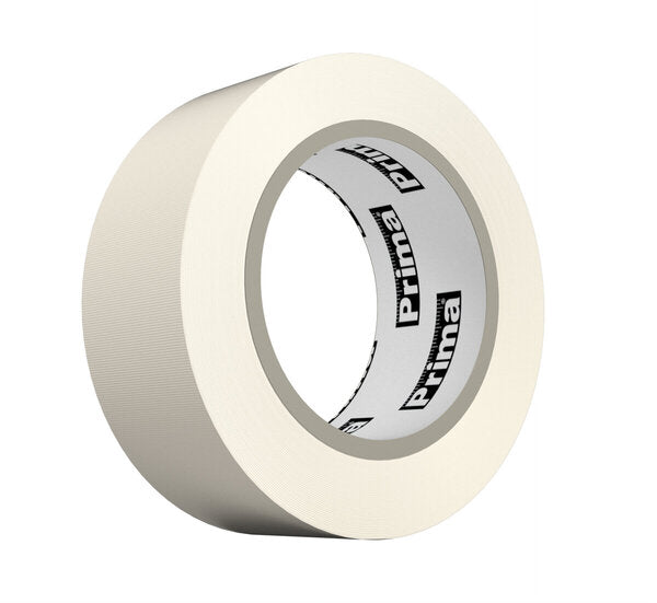 PRIMA PVC-SCHUTZBAND GER. WEIß 50MM 33M