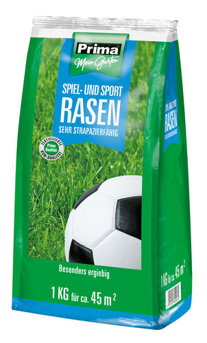 PRIMA SPIEL UND SPORTRASEN 1KG