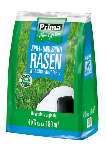 PRIMA SPIEL UND SPORTRASEN 4KG