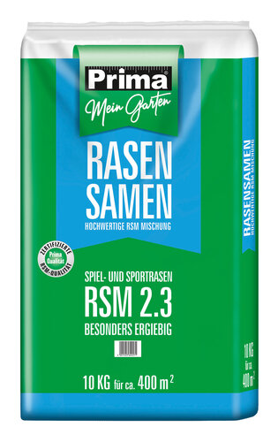 PRIMA SPIEL UND SPORTRASEN RSM 2.3 10KG