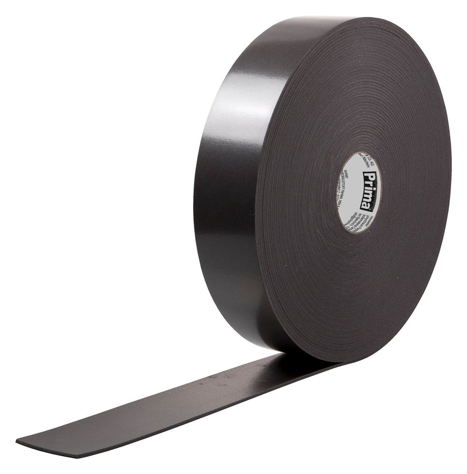 Prima Trennwandband B1, 70 mm breit, anthrazit, Rolle mit 30 m