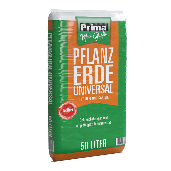 PRIMA UNIVERSAL PFLANZERDE TORFFREI 50L