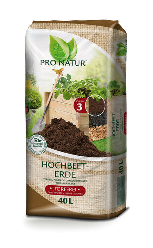 PRO NATUR HOCHBEET ERDE 40L