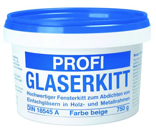 PROFI-GLASERKITT 750G BEIGE