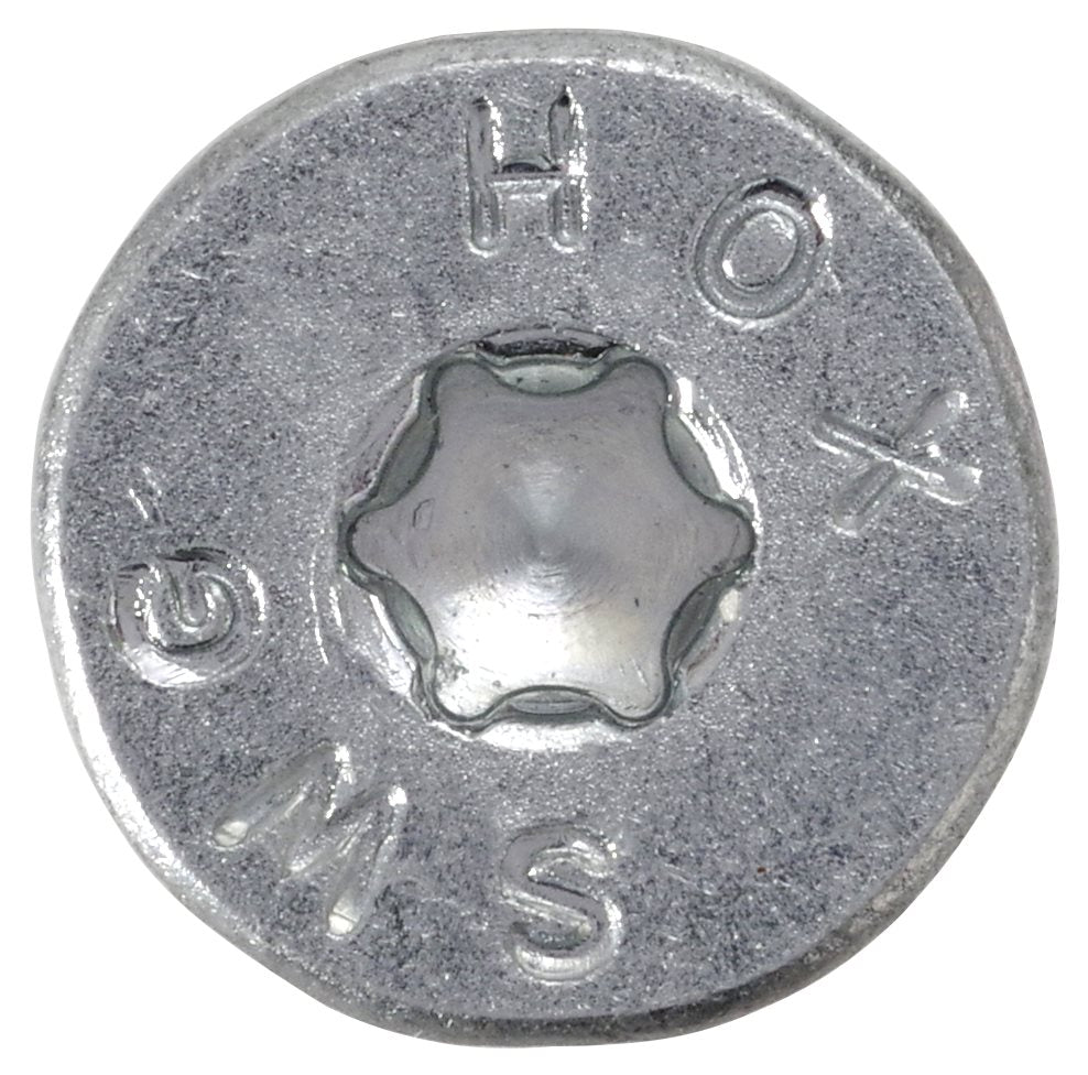 Profiholzschrauben HOX Senkkopf verzinkt 6,0x180 mm, Verpackung