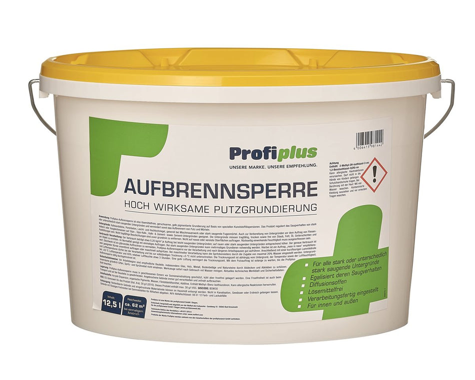 PROFIPLUS AUFBRENNSPERRE 12,5L