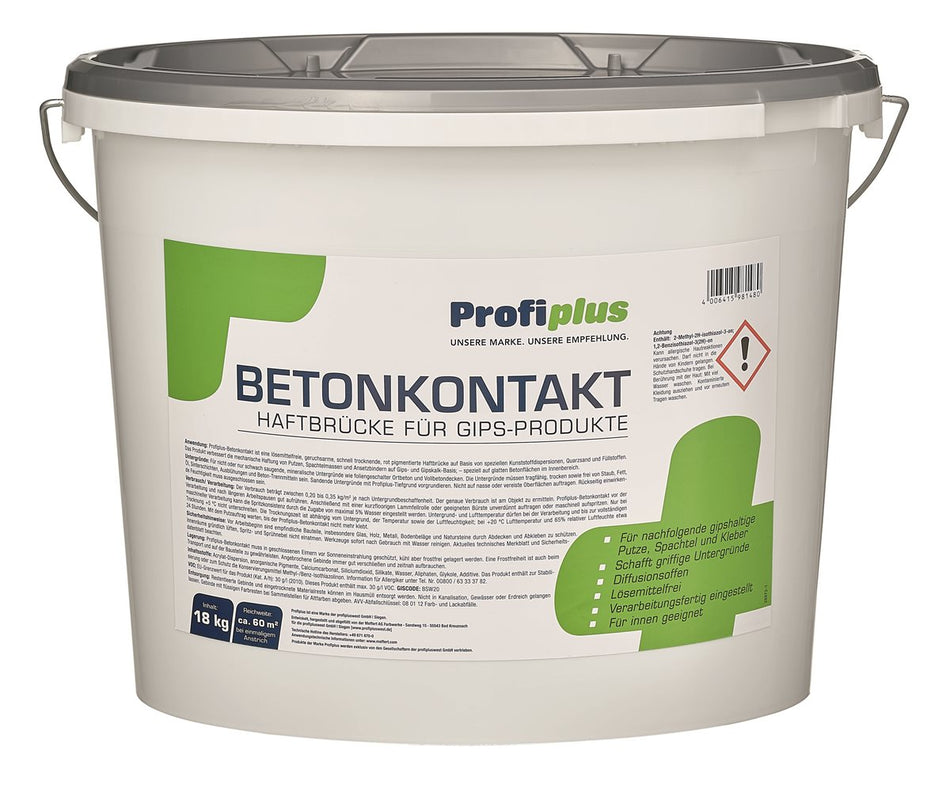 PROFIPLUS BETONKONTAKT 18KG