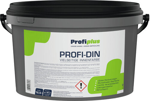 PROFIPLUS INNENFARBE DIN WEIß 12,5L