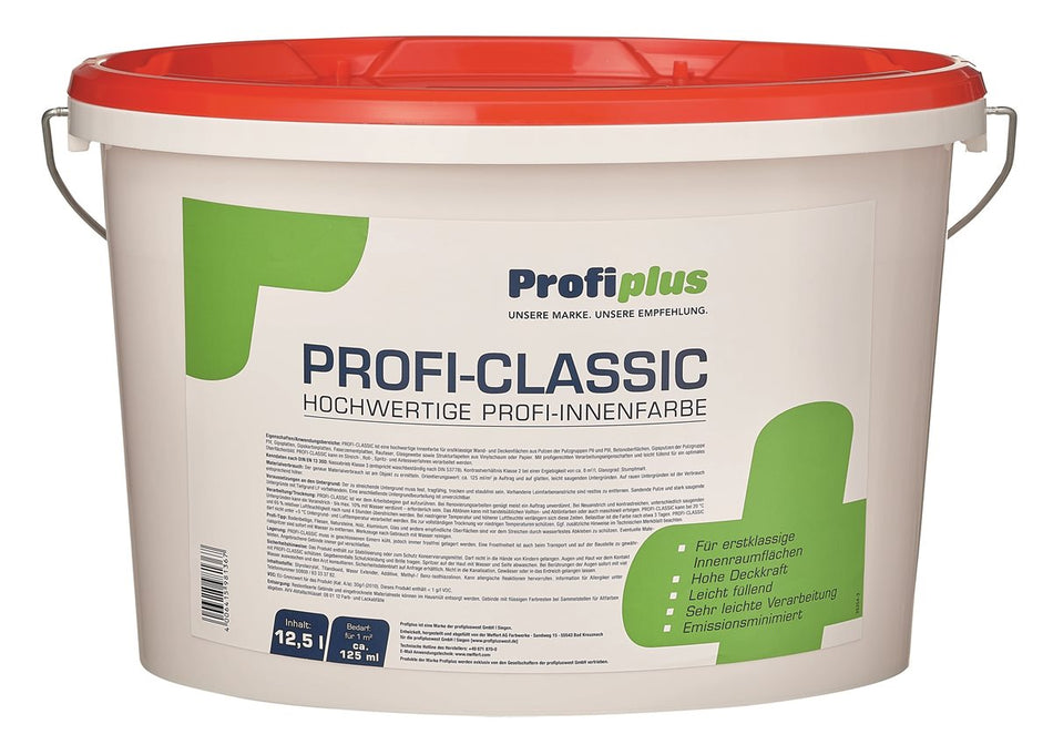 PROFIPLUS INNENFARBE PROFI-CLASSIC 12,5L