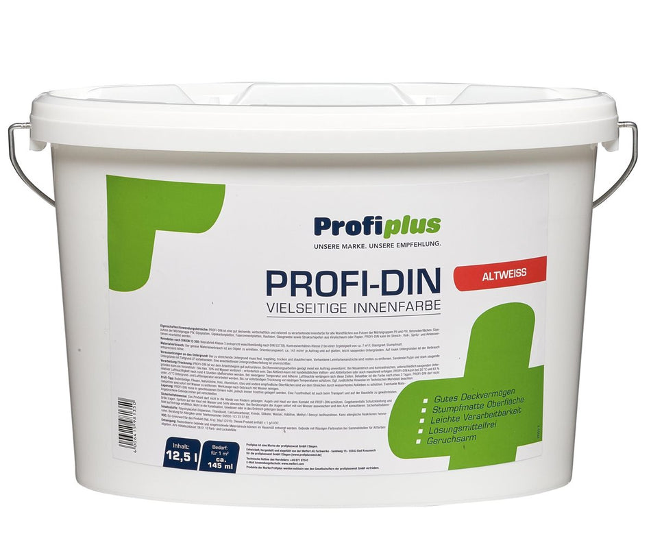 PROFIPLUS INNENFARBE PROFI-DIN AWE 12,5L