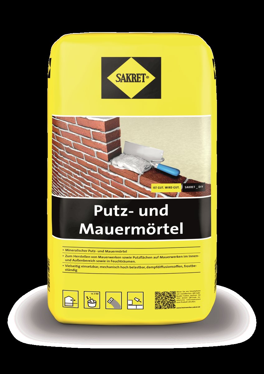 PUTZ UND MAUERMÖRTEL 10 KG