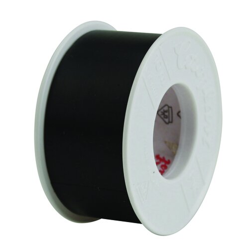 PVC-ISOLIERBAND SCHWARZ 0,15X25MM 10M