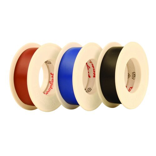 PVC-ISOLIERBAND BR/SW/BL 0,15X15MM 4,5M