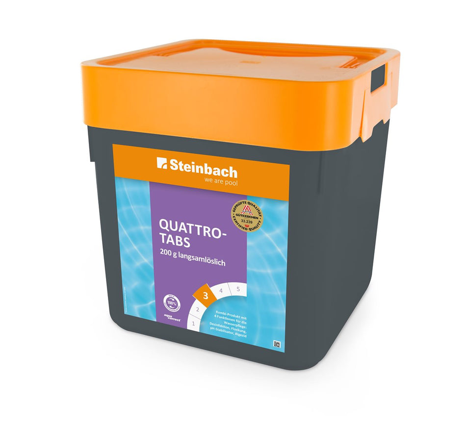 QUATTROTABS 200G LANGSAMLÖSLICH 5KG
