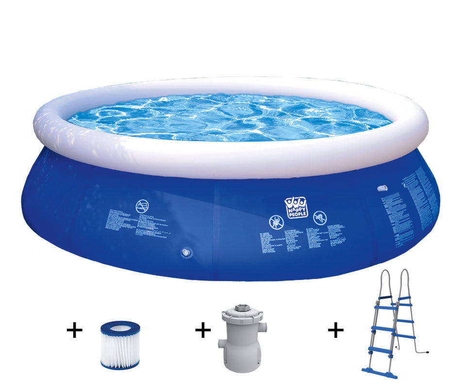 QUICK UP POOL SET 360X90CM