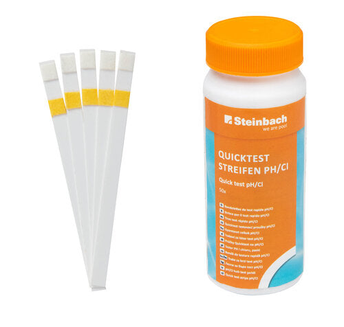 QUICKTEST STREIFEN PH/CL