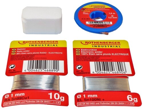 RADIO-ELEKTRONIKSET BLEIFREI