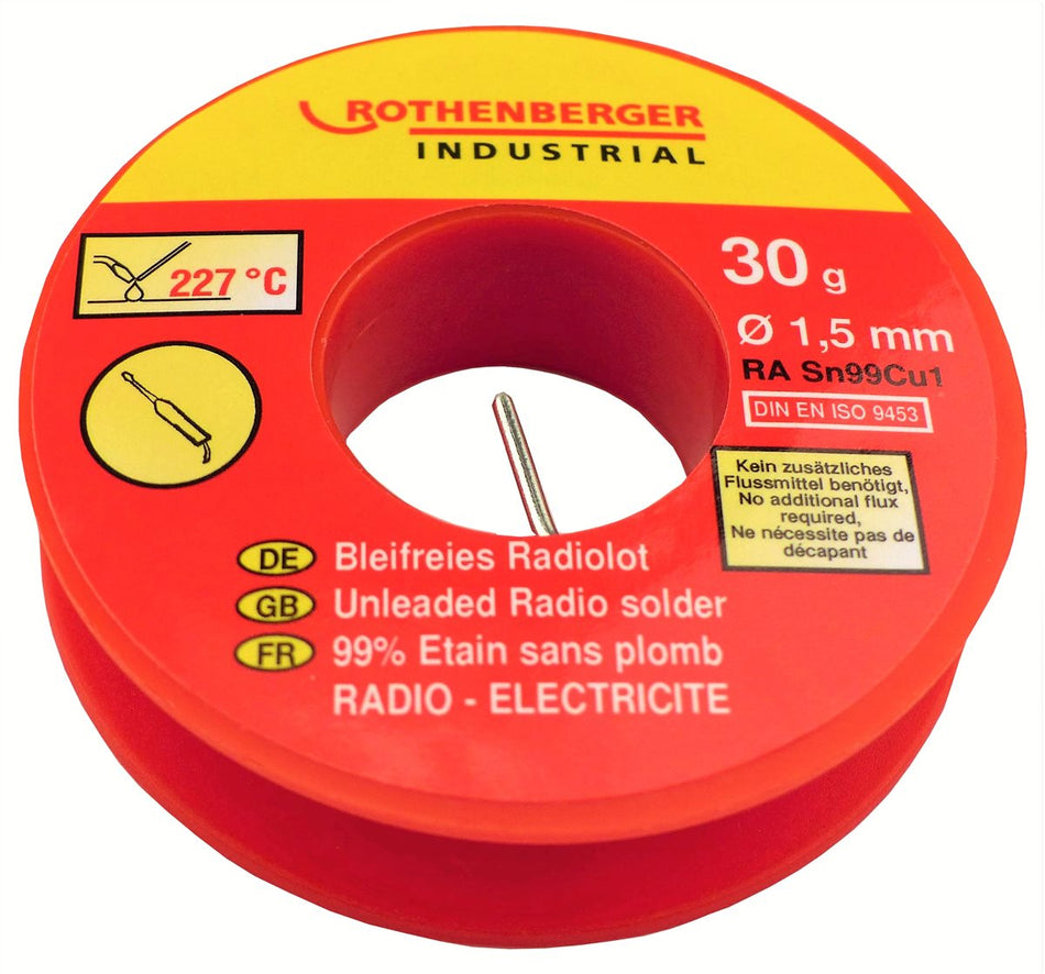 RADIOLOT BLEIFREI 30G
