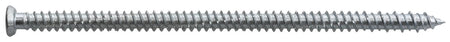 Rahmenschrauben mit Kopf verzinkt 7,5x132 mm TX30