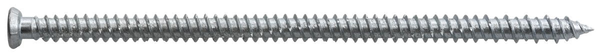 Rahmenschrauben mit Kopf verzinkt 7,5x182 mm TX30