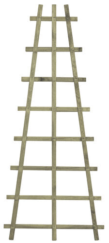RANKGITTER TRAPEZ KDI GRÜN 30/65X150CM