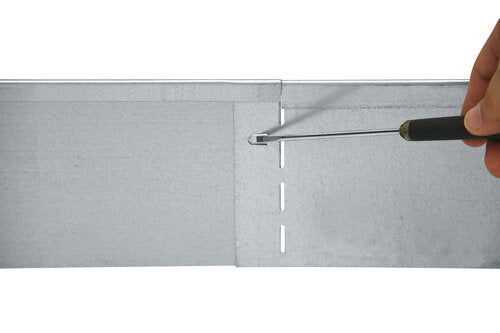 RASENKANTE METALL VERZINKT 118X12,5CM